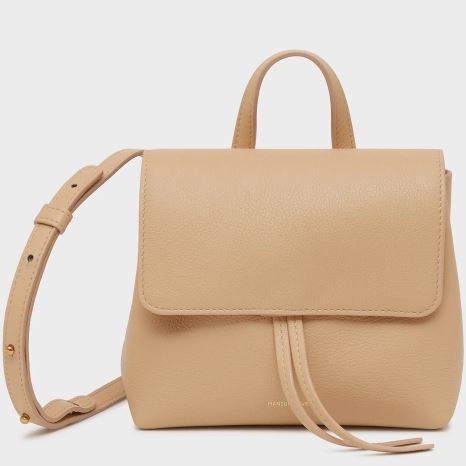 Women's Mansur Gavriel Mini Soft Lady Bucket Bags Light Brown | AU 75M6IG